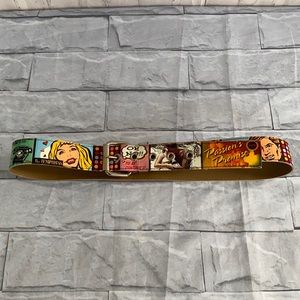 Cartoon Comic Women’s Belt size M